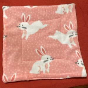 Fleece Guinea Pig Rabbit Cage Piddle Pad Machine Washable